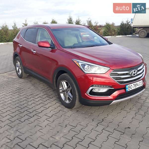 Внедорожник / Кроссовер Hyundai Santa FE 2017 в Тернополе