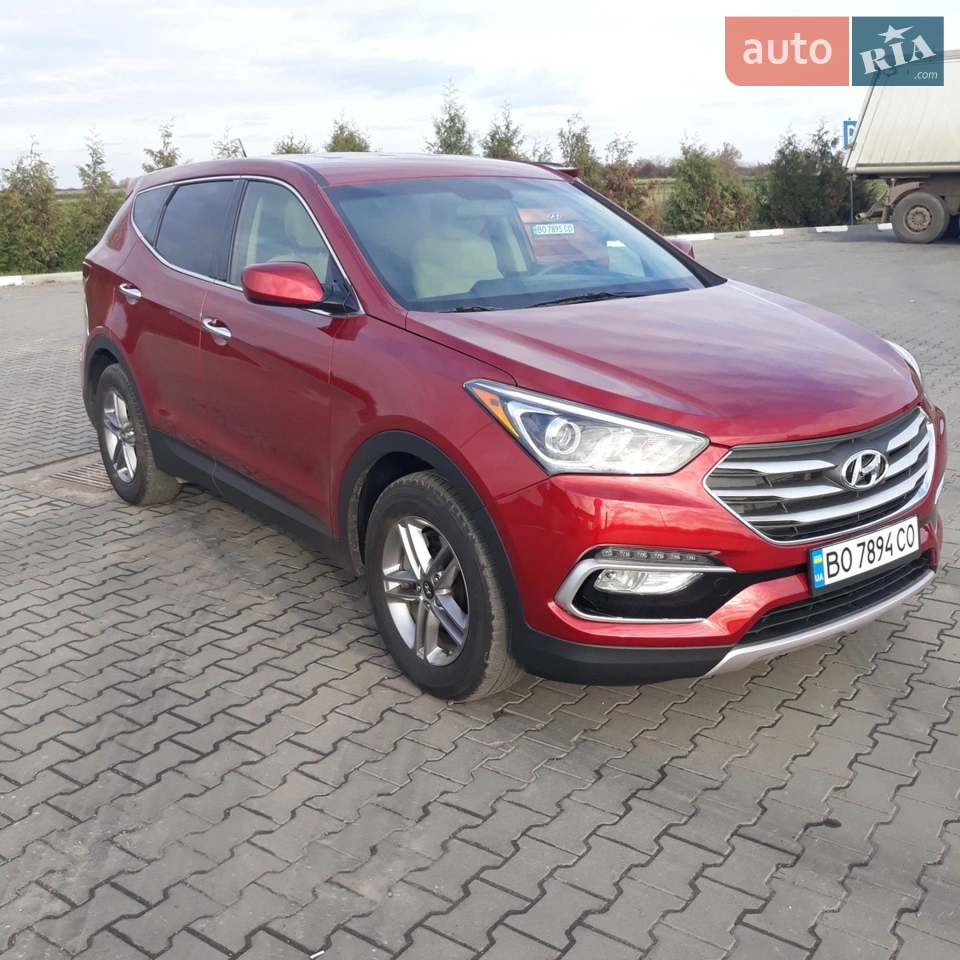 2017 Hyundai Santa Fe - мініатюра 3