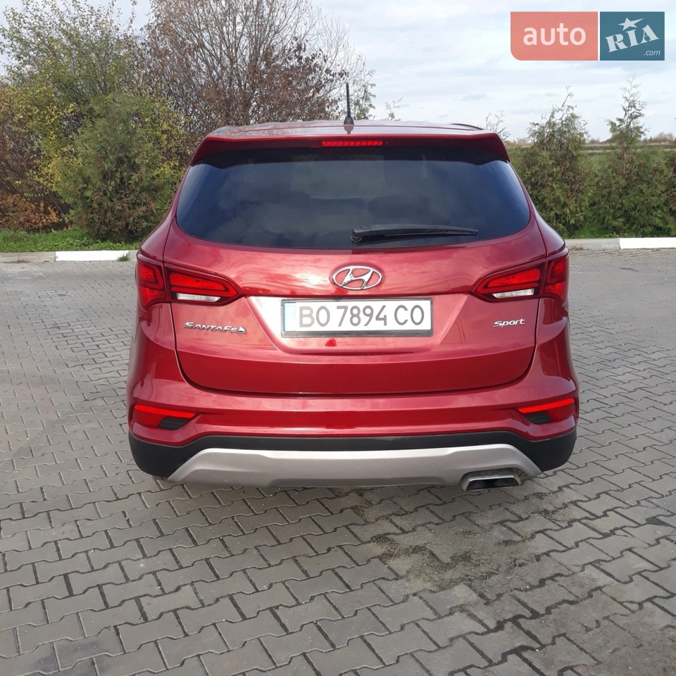 2017 Hyundai Santa Fe - мініатюра 6