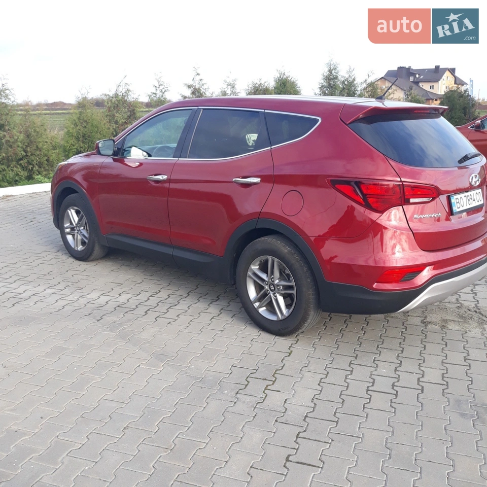 2017 Hyundai Santa Fe - мініатюра 9