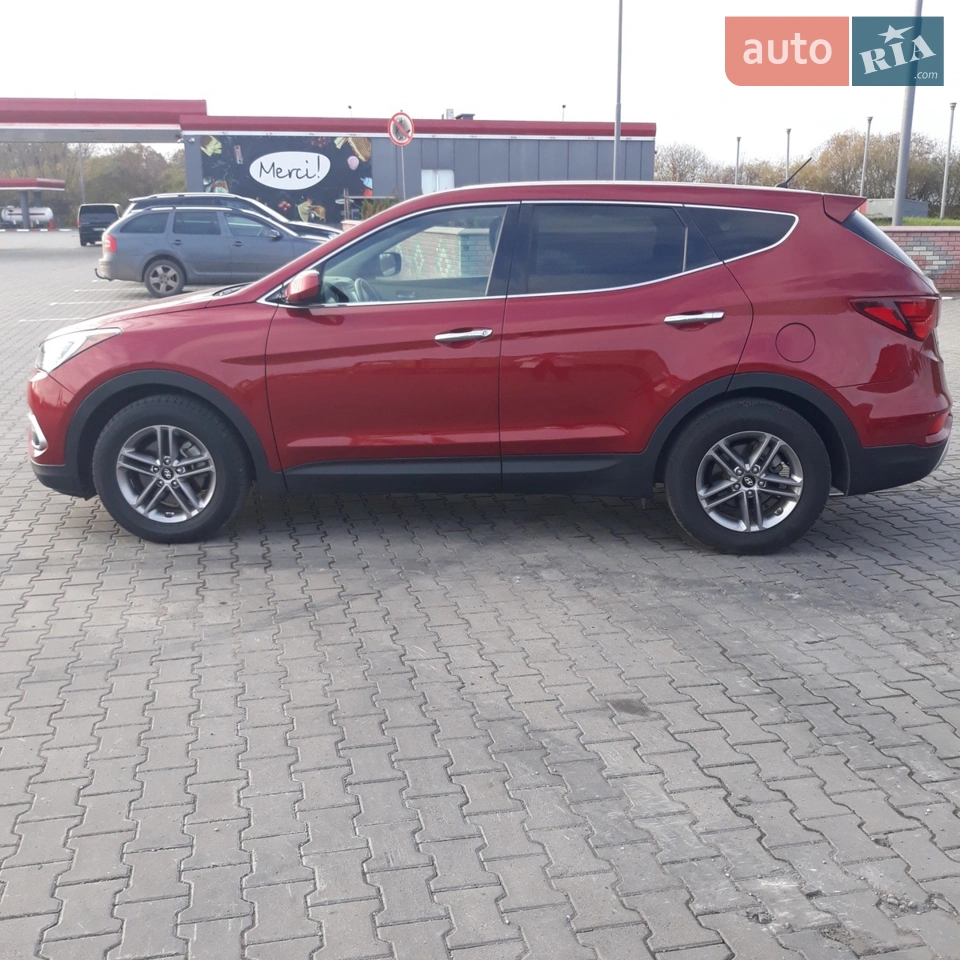 2017 Hyundai Santa Fe - мініатюра 7