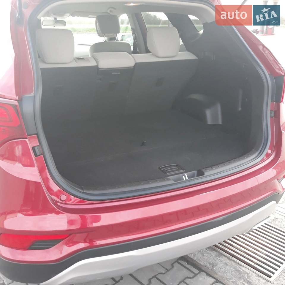 2017 Hyundai Santa Fe - мініатюра 10