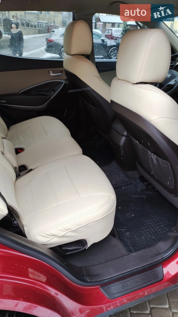 2017 Hyundai Santa Fe - мініатюра 18