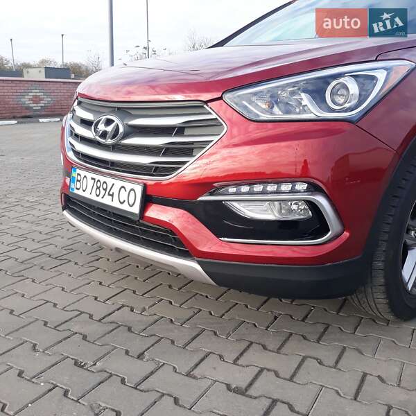 Внедорожник / Кроссовер Hyundai Santa FE 2017 в Тернополе
