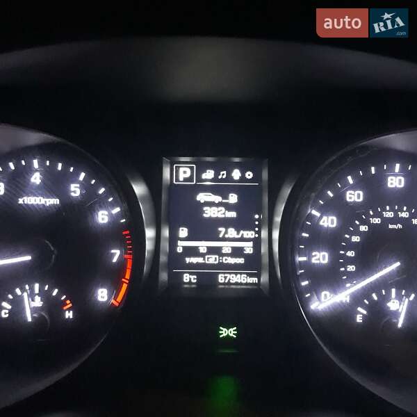 Внедорожник / Кроссовер Hyundai Santa FE 2017 в Тернополе