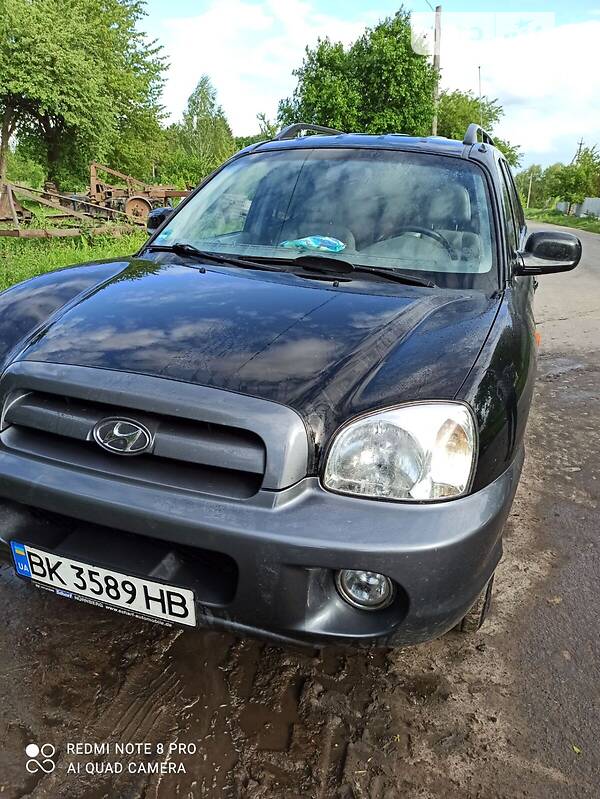 Hyundai Santa FE