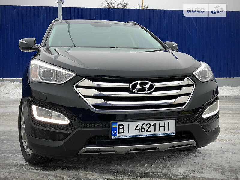 Hyundai Santa FE officifl 2014
