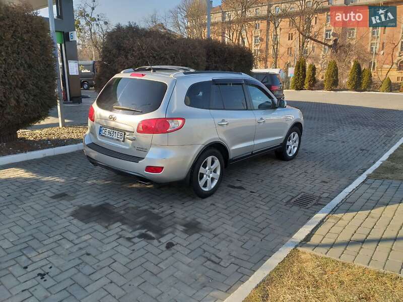 Позашляховик / Кросовер Hyundai Santa FE 2006 в Чернівцях