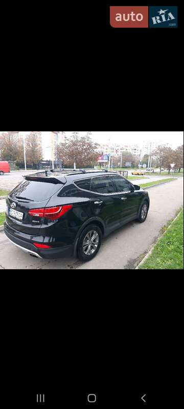 Позашляховик / Кросовер Hyundai Santa FE 2013 в Львові фото 4 Позашляховик / Кросовер Hyundai Santa FE 2013 в Львові