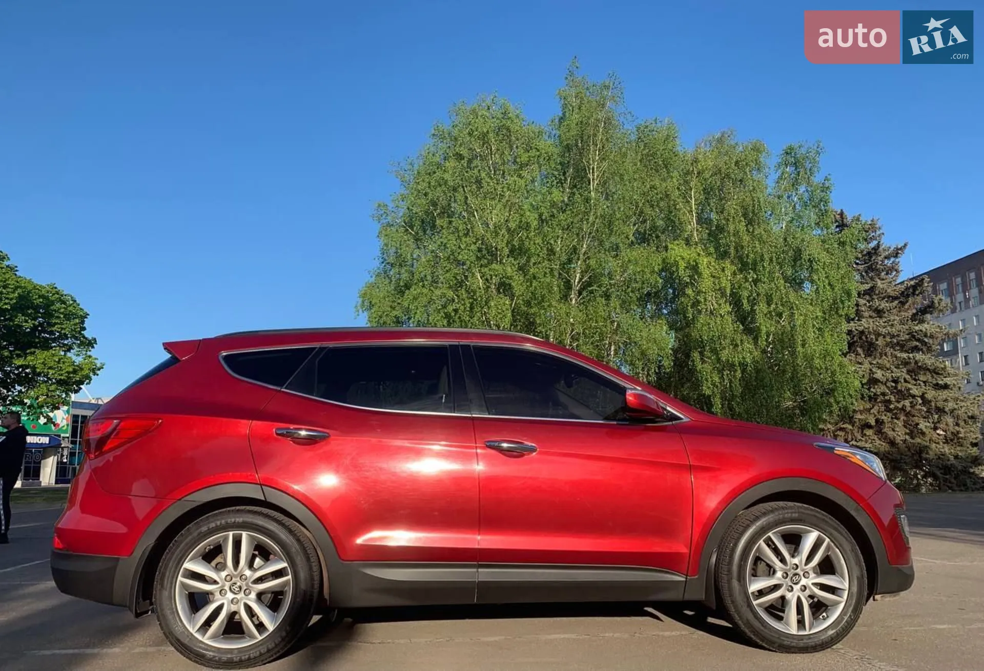 2014 Hyundai Santa Fe - мініатюра 5