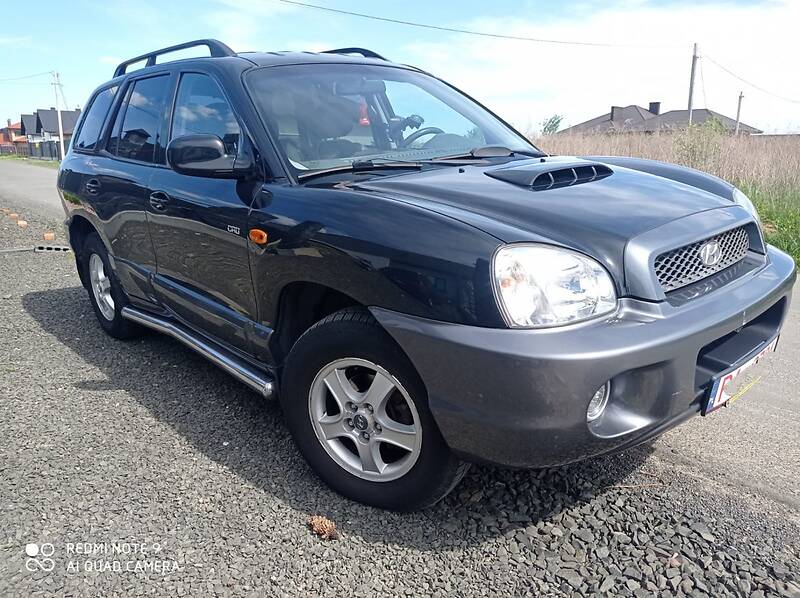 Внедорожник / Кроссовер Hyundai Santa FE 2003 в Луцке