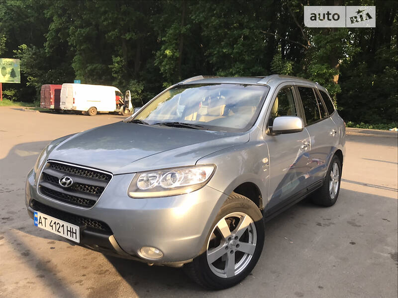 Универсал Hyundai Santa FE 2007 в Запорожье