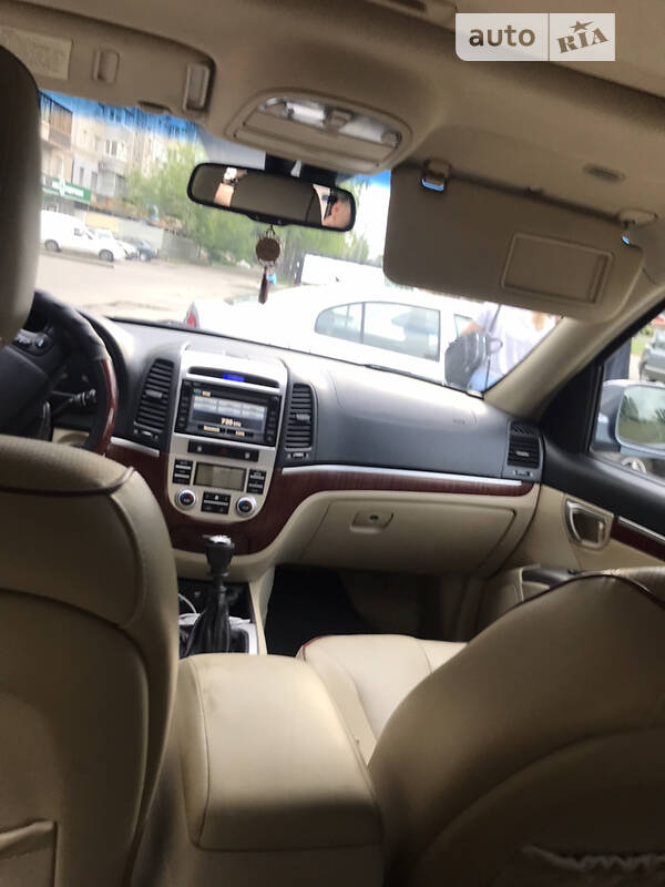 Универсал Hyundai Santa FE 2007 в Запорожье