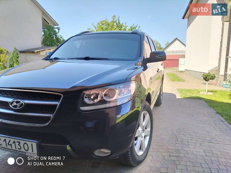 Внедорожник / Кроссовер Hyundai Santa FE 2006 в Львове фото 3 Внедорожник / Кроссовер Hyundai Santa FE 2006 в Львове