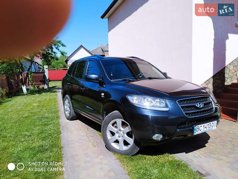 Внедорожник / Кроссовер Hyundai Santa FE 2006 в Львове фото 6 Внедорожник / Кроссовер Hyundai Santa FE 2006 в Львове