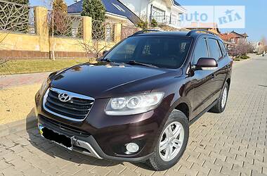 Внедорожник / Кроссовер Hyundai Santa FE 2011 в Одессе