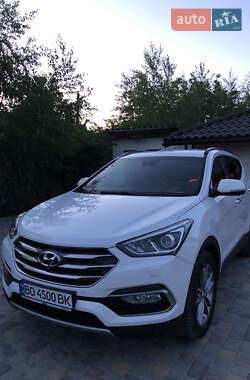 Внедорожник / Кроссовер Hyundai Santa FE 2016 в Чорткове