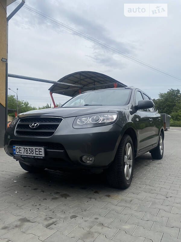 Позашляховик / Кросовер Hyundai Santa FE 2007 в Чернівцях фото 7 Позашляховик / Кросовер Hyundai Santa FE 2007 в Чернівцях