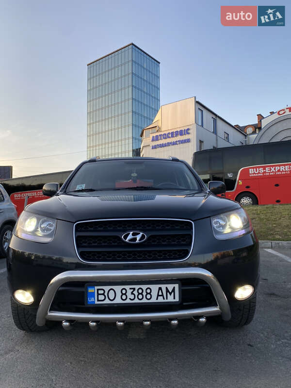 Позашляховик / Кросовер Hyundai Santa FE 2008 в Тернополі