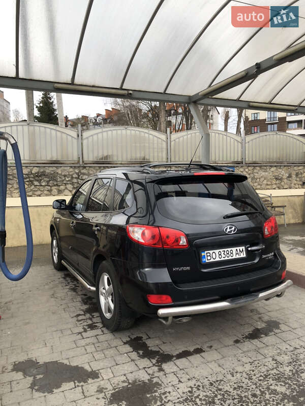 Позашляховик / Кросовер Hyundai Santa FE 2008 в Тернополі