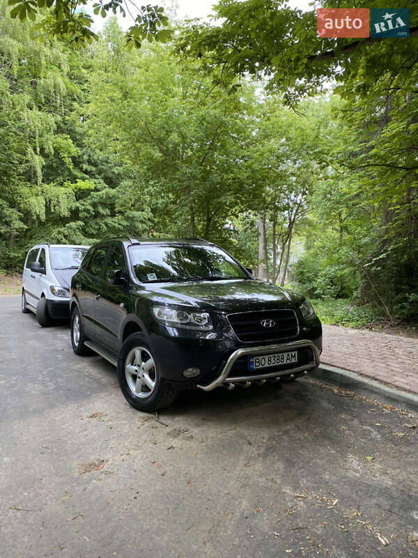 Позашляховик / Кросовер Hyundai Santa FE 2008 в Тернополі