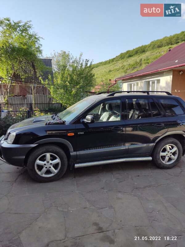 Внедорожник / Кроссовер Hyundai Santa FE 2003 в Тернополе