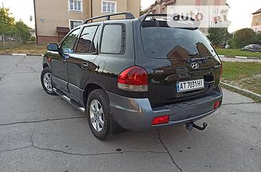 Внедорожник / Кроссовер Hyundai Santa FE 2005 в Калуше