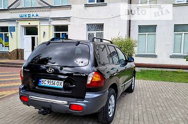 Позашляховик / Кросовер Hyundai Santa FE 2003 в Луцьку