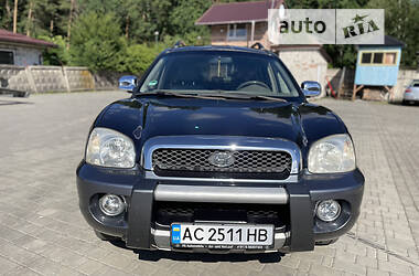 Внедорожник / Кроссовер Hyundai Santa FE 2005 в Киверцах