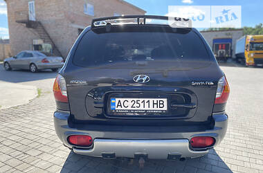 Внедорожник / Кроссовер Hyundai Santa FE 2005 в Киверцах