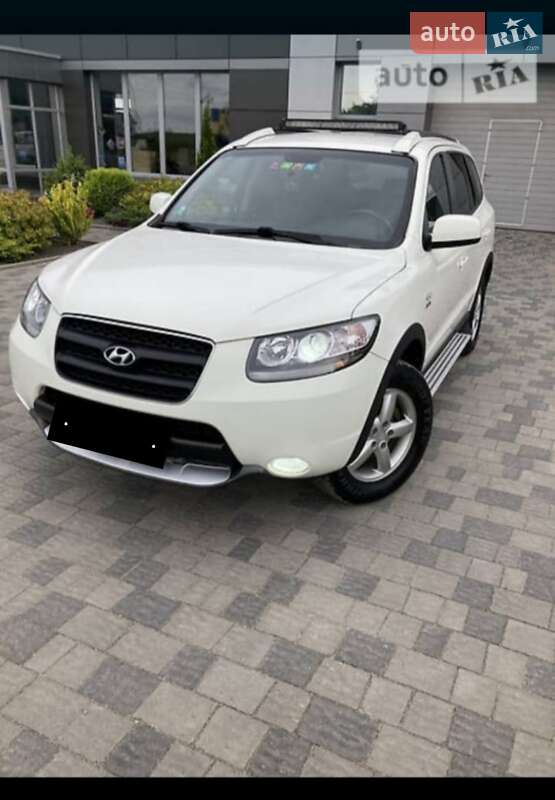 Внедорожник / Кроссовер Hyundai Santa FE 2007 в Полтаве