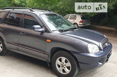 Внедорожник / Кроссовер Hyundai Santa FE 2005 в Виннице