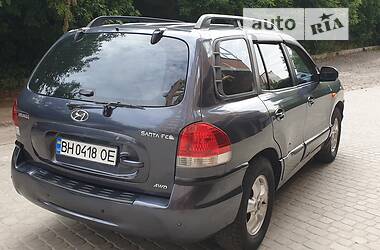 Внедорожник / Кроссовер Hyundai Santa FE 2005 в Виннице