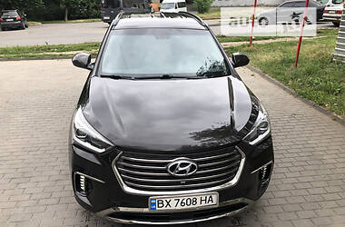 Внедорожник / Кроссовер Hyundai Santa FE 2017 в Хмельницком
