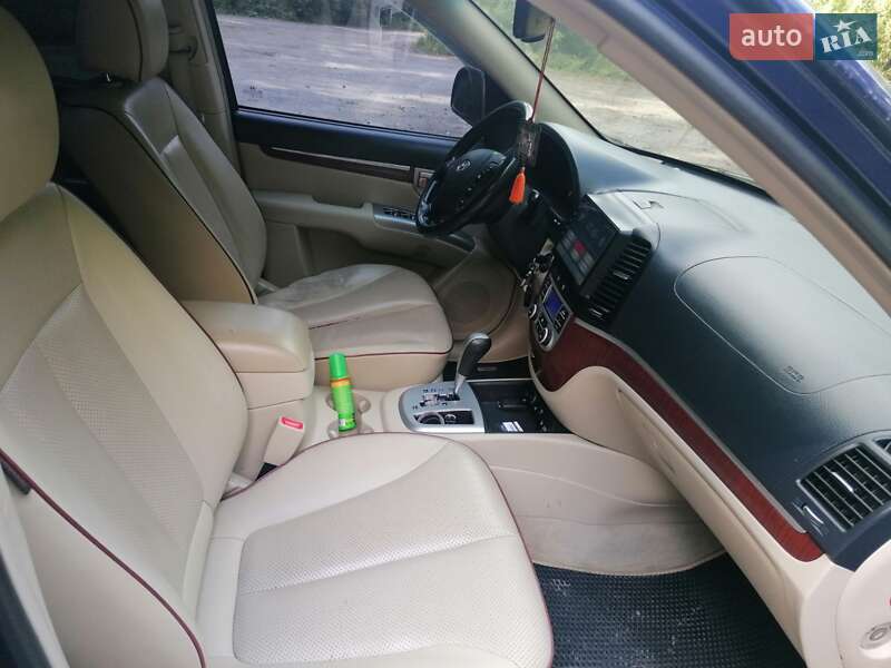 Внедорожник / Кроссовер Hyundai Santa FE 2007 в Краснограде фото 17 Внедорожник / Кроссовер Hyundai Santa FE 2007 в Краснограде