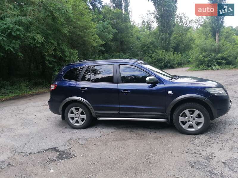 Внедорожник / Кроссовер Hyundai Santa FE 2007 в Краснограде фото 34 Внедорожник / Кроссовер Hyundai Santa FE 2007 в Краснограде
