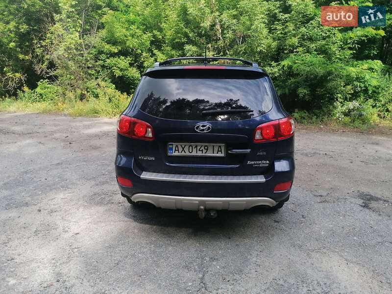 Внедорожник / Кроссовер Hyundai Santa FE 2007 в Краснограде фото 27 Внедорожник / Кроссовер Hyundai Santa FE 2007 в Краснограде