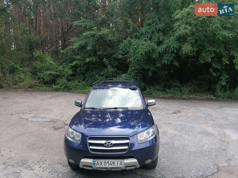Внедорожник / Кроссовер Hyundai Santa FE 2007 в Краснограде фото 38 Внедорожник / Кроссовер Hyundai Santa FE 2007 в Краснограде
