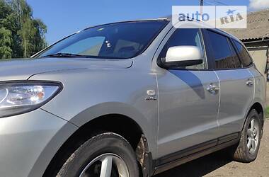 Внедорожник / Кроссовер Hyundai Santa FE 2006 в Полтаве