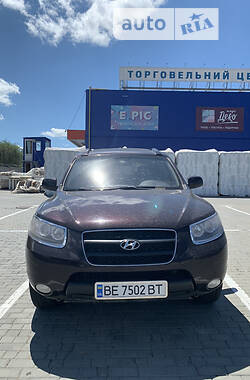 Внедорожник / Кроссовер Hyundai Santa FE 2008 в Николаеве
