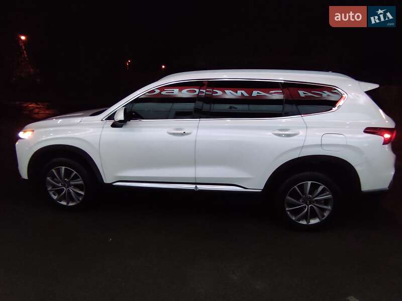 Позашляховик / Кросовер Hyundai Santa FE 2019 в Синельниковому