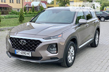 Позашляховик / Кросовер Hyundai Santa FE 2018 в Коломиї