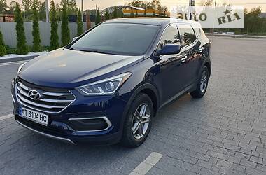 Позашляховик / Кросовер Hyundai Santa FE 2018 в Надвірній