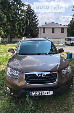 Позашляховик / Кросовер Hyundai Santa FE 2011 в Іршаві