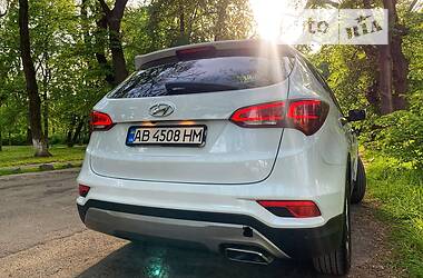 Позашляховик / Кросовер Hyundai Santa FE 2017 в Вінниці