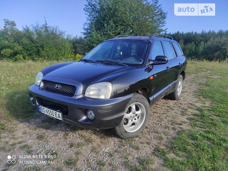 Hyundai Santa FE