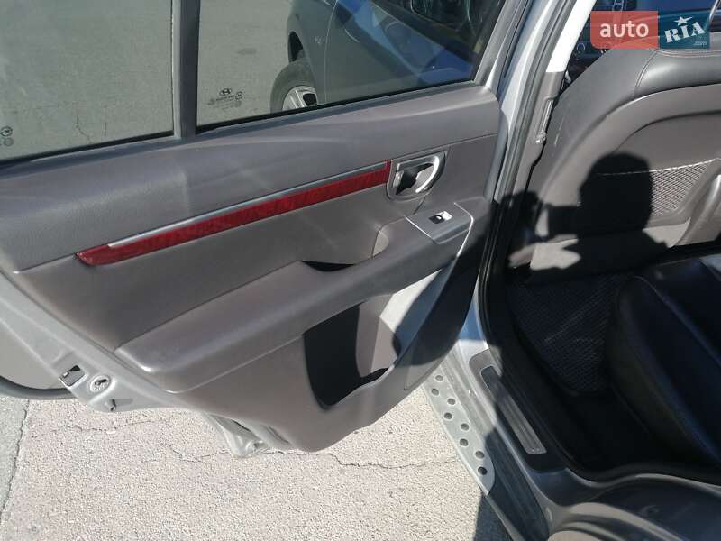 Позашляховик / Кросовер Hyundai Santa FE 2010 в Києві