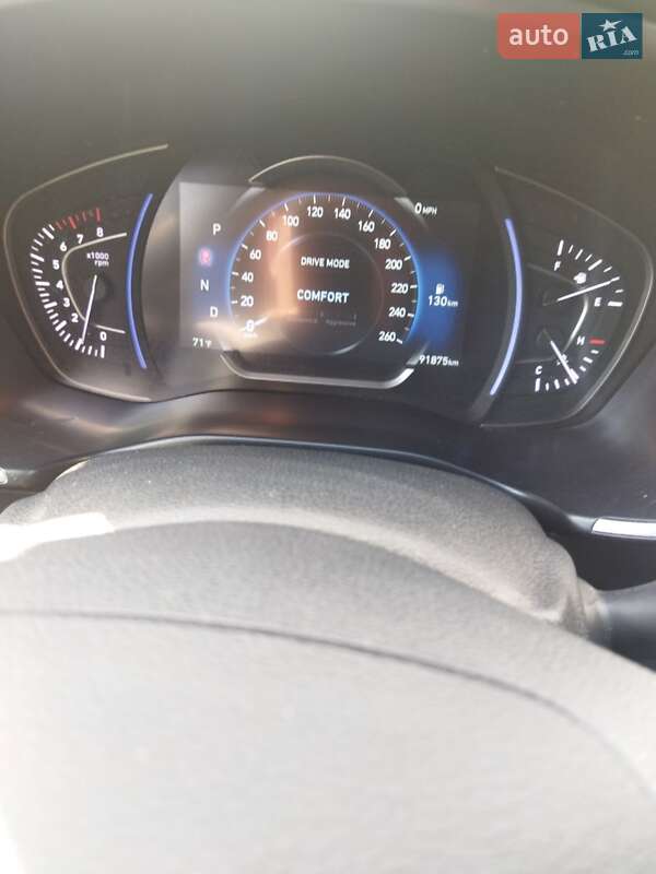 Внедорожник / Кроссовер Hyundai Santa FE 2018 в Великой Александровке