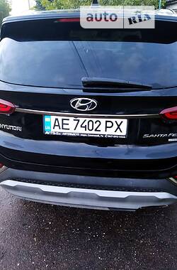Внедорожник / Кроссовер Hyundai Santa FE 2018 в Великой Александровке
