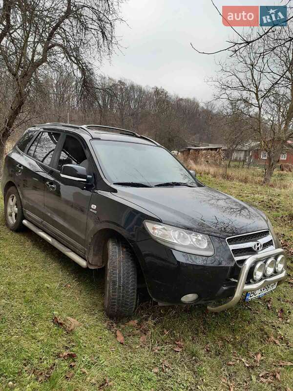 Позашляховик / Кросовер Hyundai Santa FE 2006 в Дрогобичі